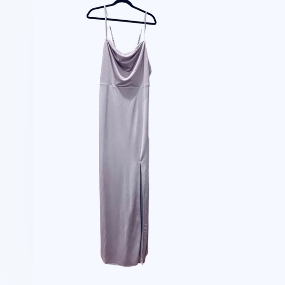 Birdy Grey ASH DRESS CREPE LILAC XXL NEW NWT WEDDING BRIDESMAID - Picture 3 of 5